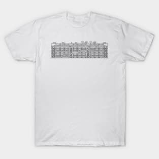 Renzo Piano & Richard Rogers • Centre Georges Pompidou • Paris, France T-Shirt